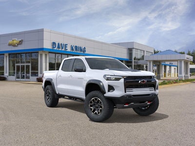 2026 Chevrolet Colorado ZR2