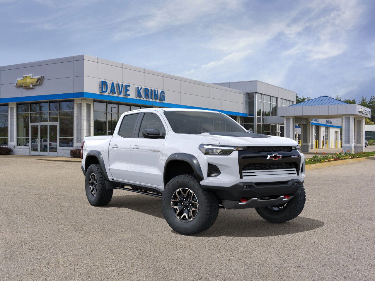 2026 Chevrolet Colorado ZR2