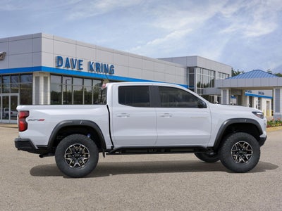 2026 Chevrolet Colorado ZR2