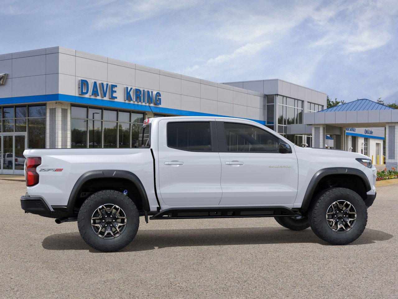 2026 Chevrolet Colorado ZR2