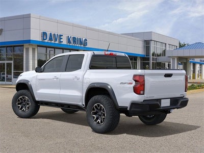 2026 Chevrolet Colorado ZR2