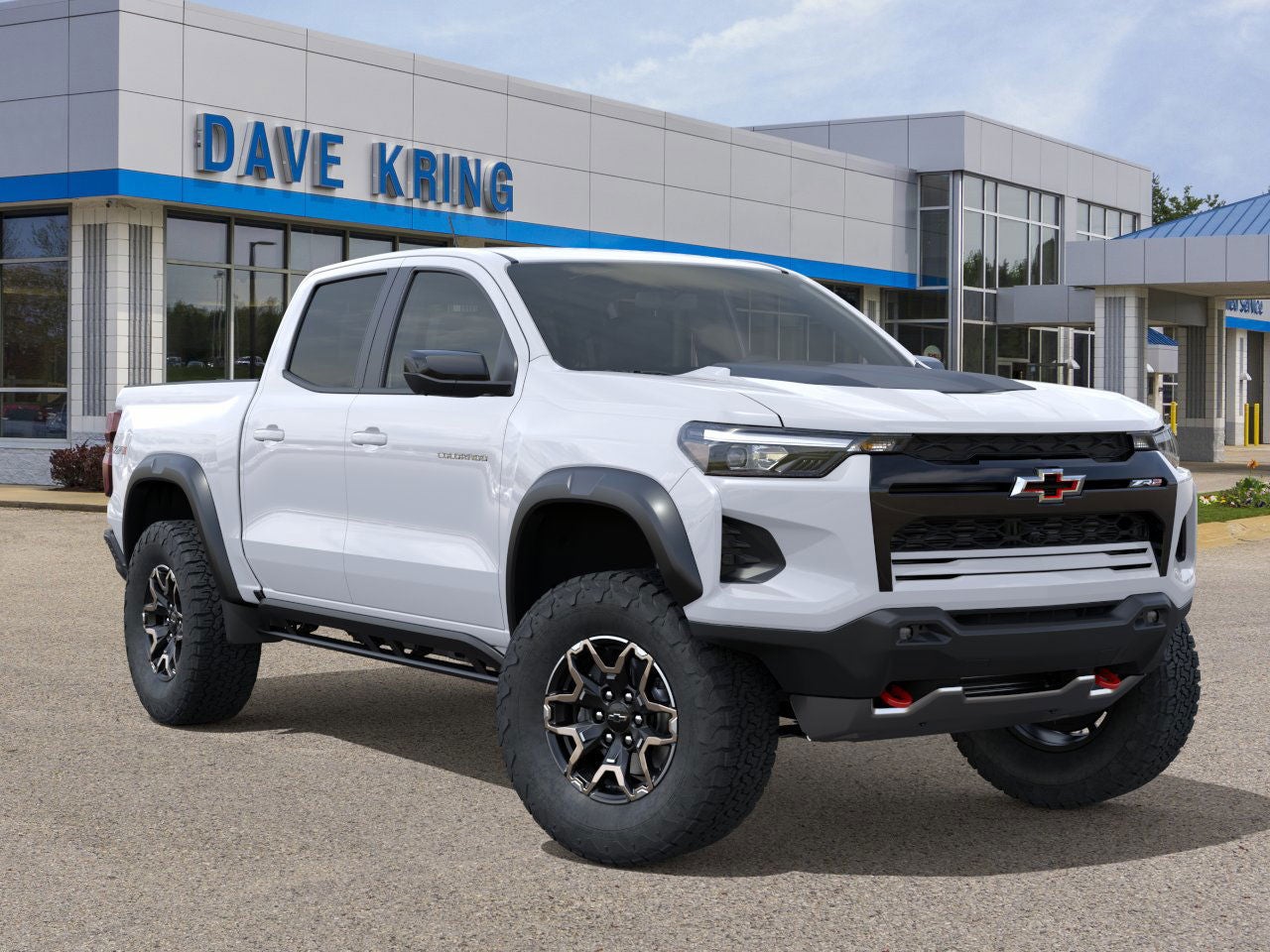 2026 Chevrolet Colorado ZR2
