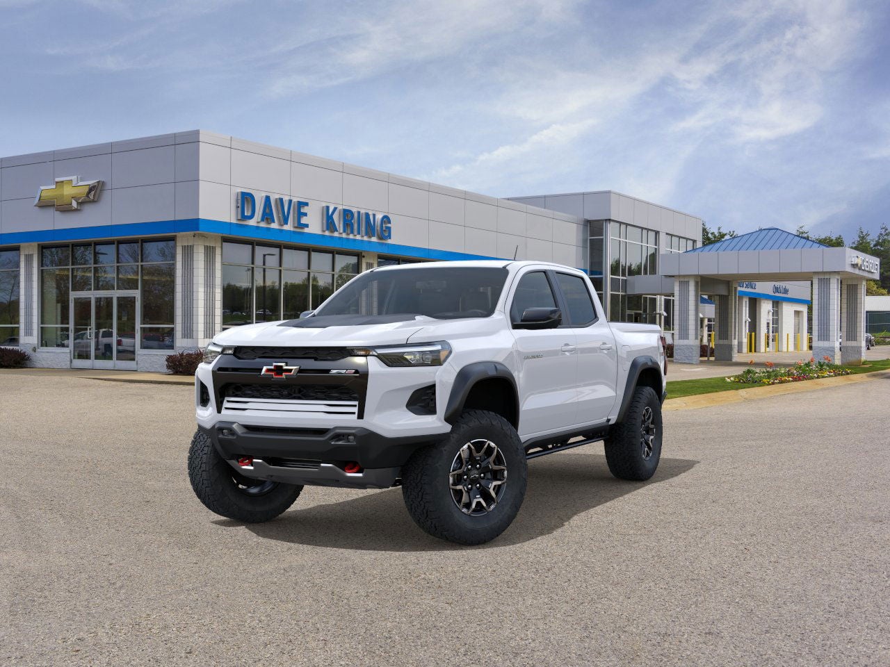 2026 Chevrolet Colorado ZR2