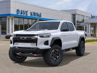 2026 Chevrolet Colorado ZR2