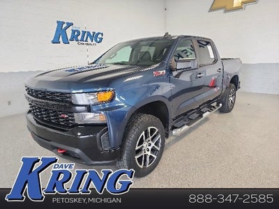 2019 Chevrolet Silverado 1500 Custom Trail Boss