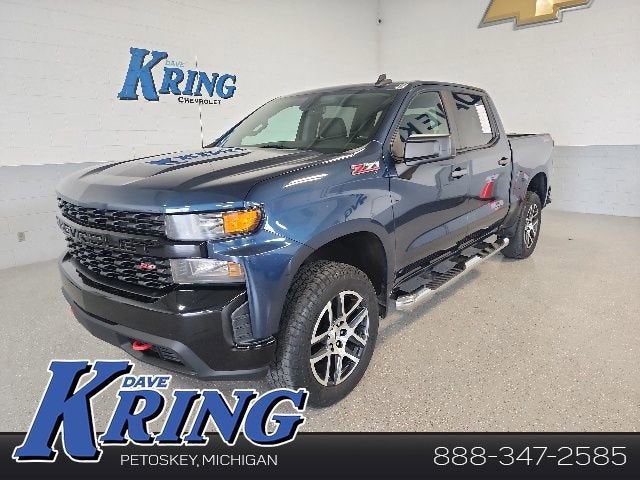 2019 Chevrolet Silverado 1500 Custom Trail Boss