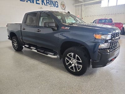 2019 Chevrolet Silverado 1500 Custom Trail Boss