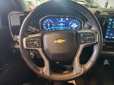 2022 Chevrolet Silverado 1500 LT