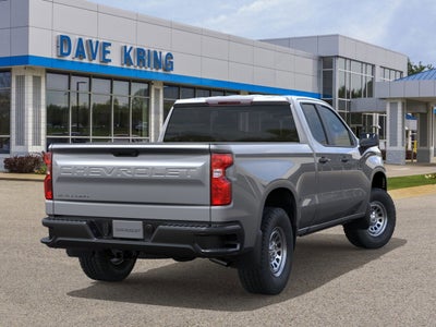 2026 Chevrolet Silverado 1500 WT