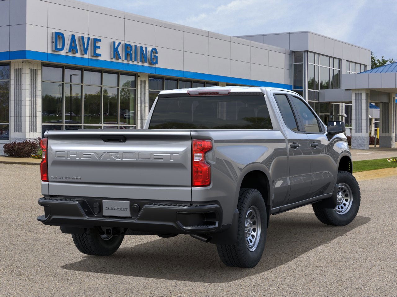 2026 Chevrolet Silverado 1500 WT