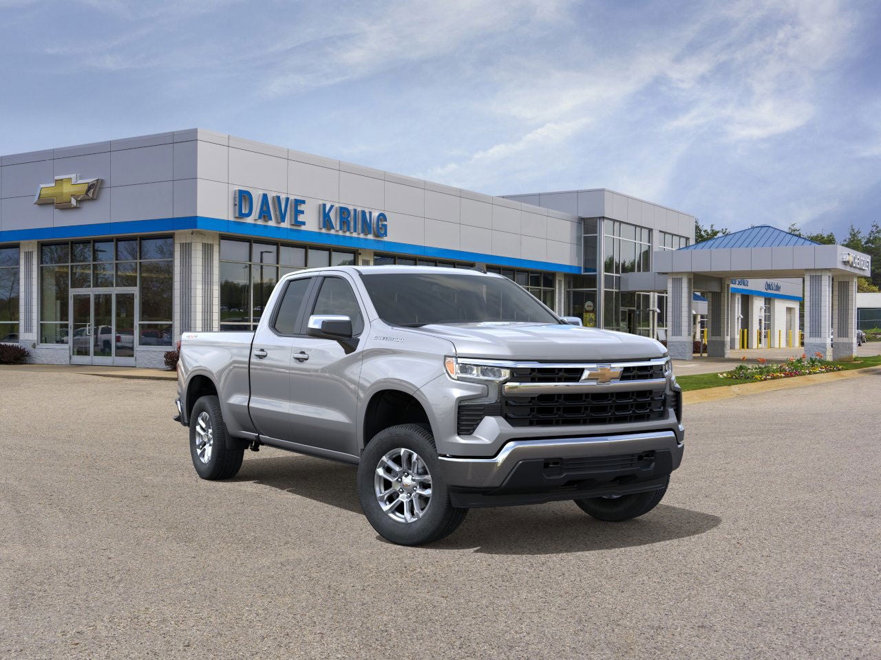 2026 Chevrolet Silverado 1500 LT (2FL)
