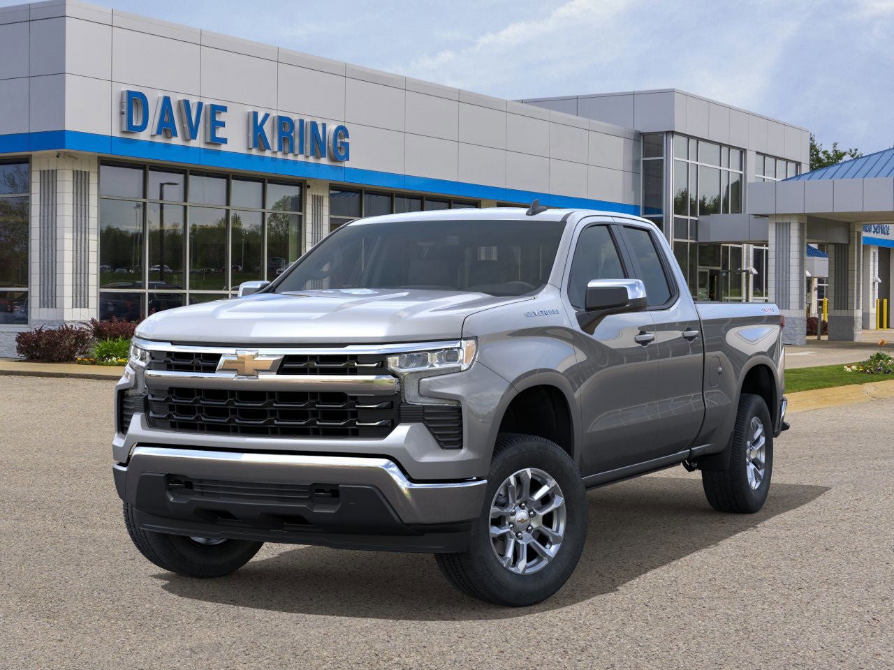 2026 Chevrolet Silverado 1500 LT (2FL)