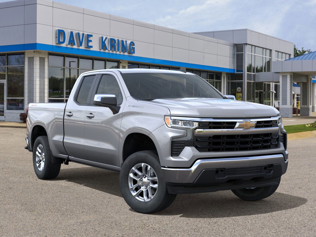 2026 Chevrolet Silverado 1500 LT (2FL)