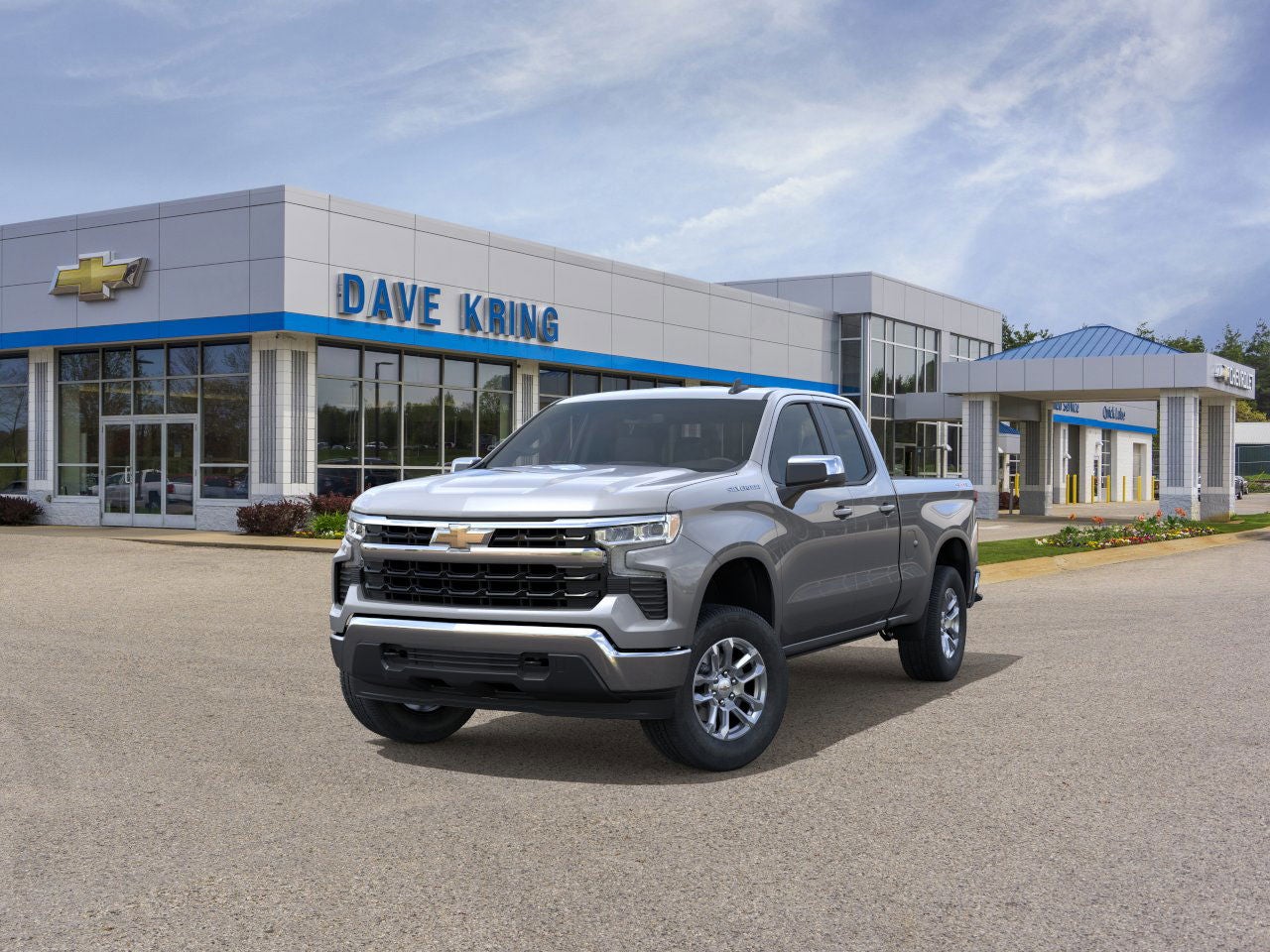 2026 Chevrolet Silverado 1500 LT (2FL)