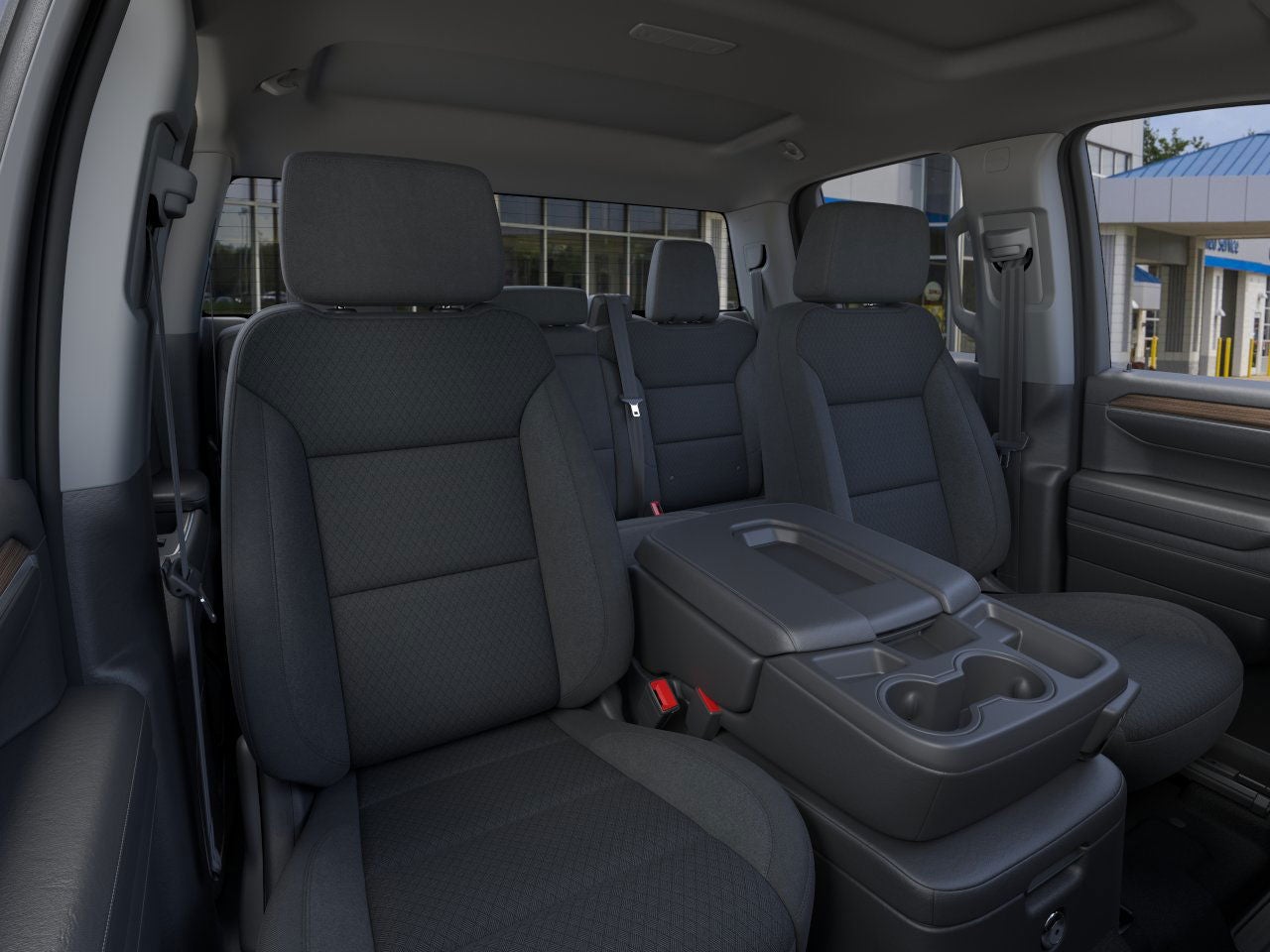 2026 Chevrolet Silverado 1500 LT (2FL)