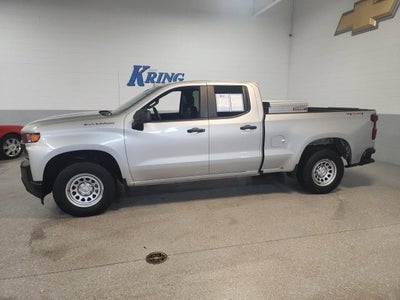 2020 Chevrolet Silverado 1500 WT