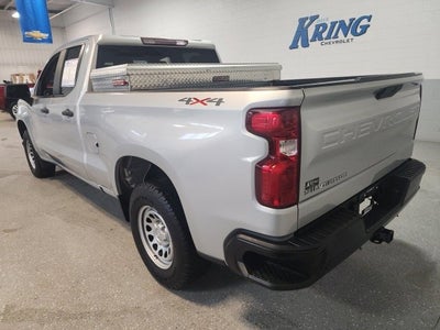 2020 Chevrolet Silverado 1500 WT