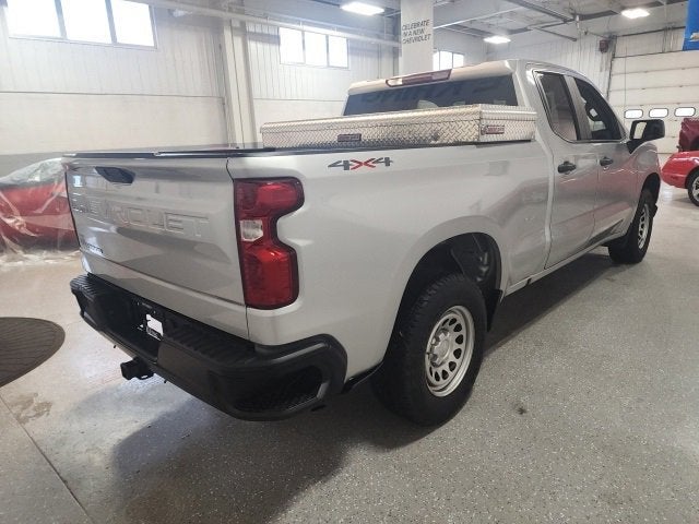 2020 Chevrolet Silverado 1500 WT