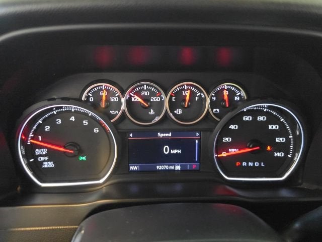 2019 Chevrolet Silverado 1500 LT