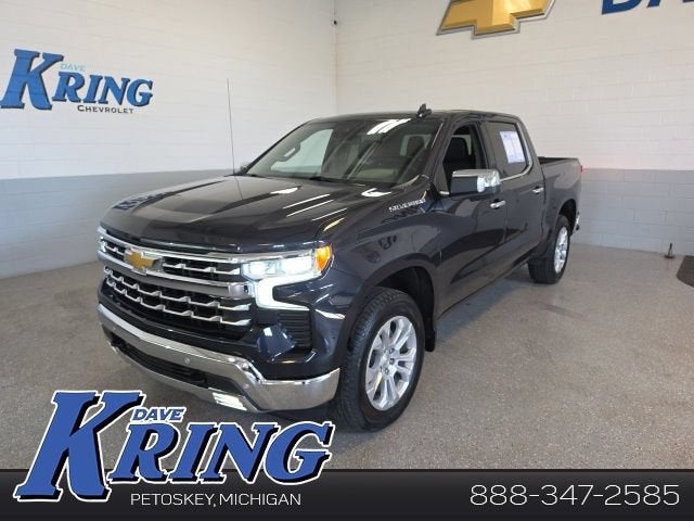 2024 Chevrolet Silverado 1500 LTZ