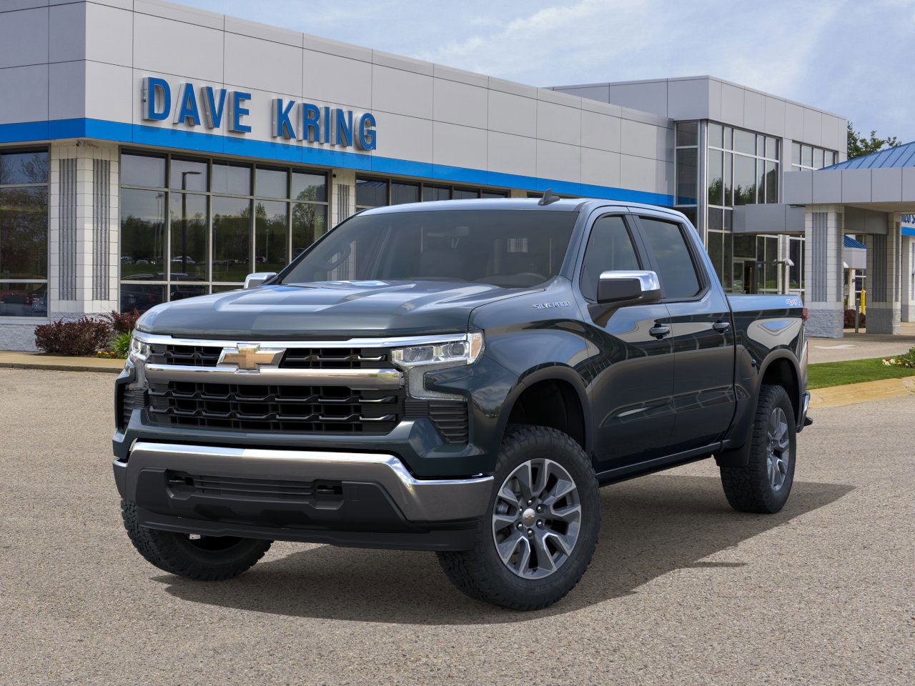 2026 Chevrolet Silverado 1500 LT