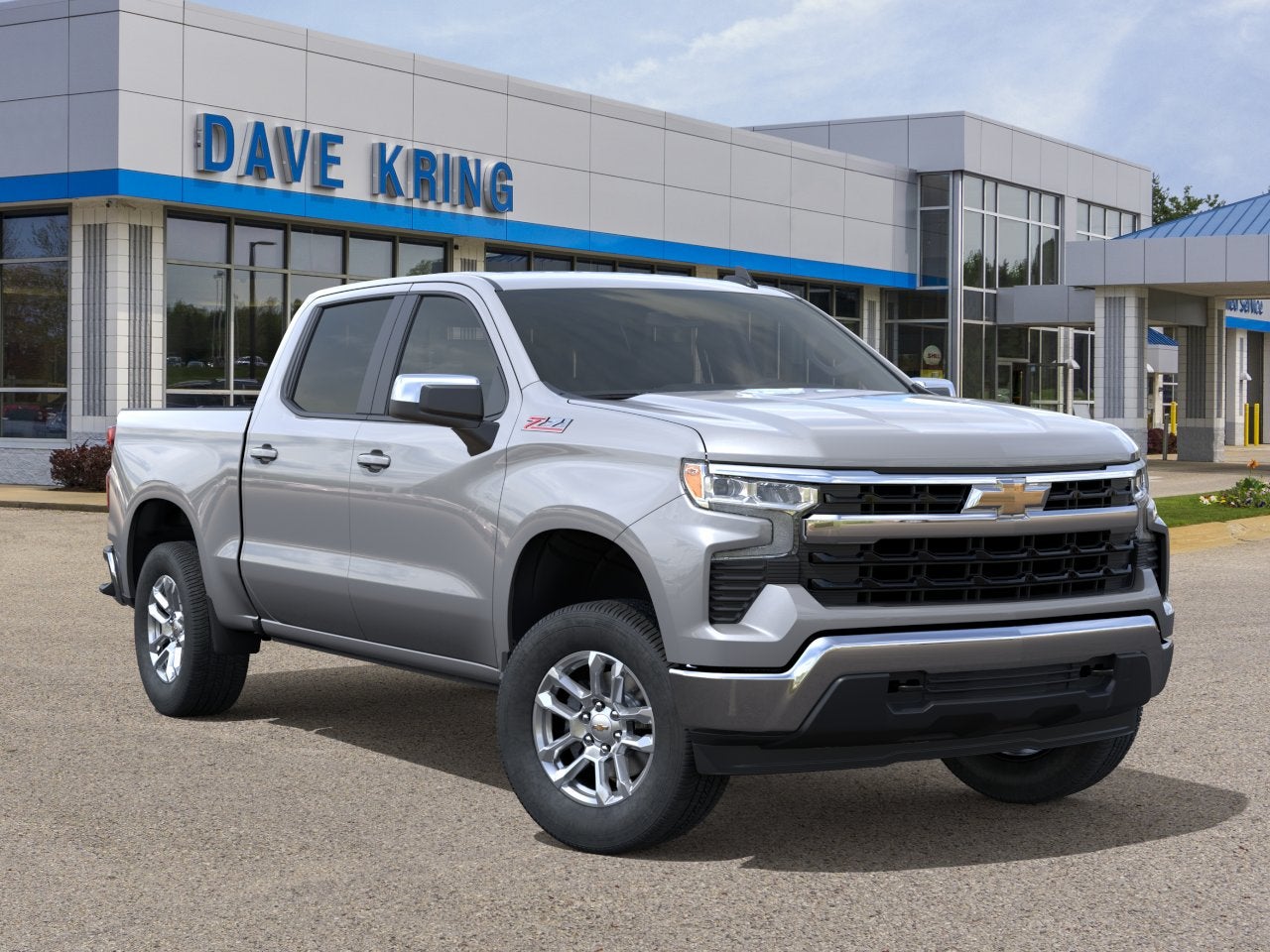 2026 Chevrolet Silverado 1500 LT