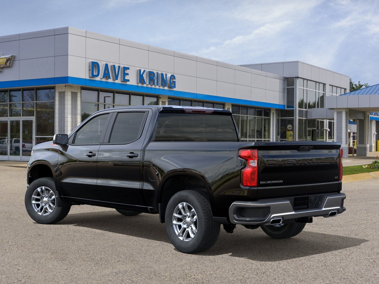 2026 Chevrolet Silverado 1500 LT
