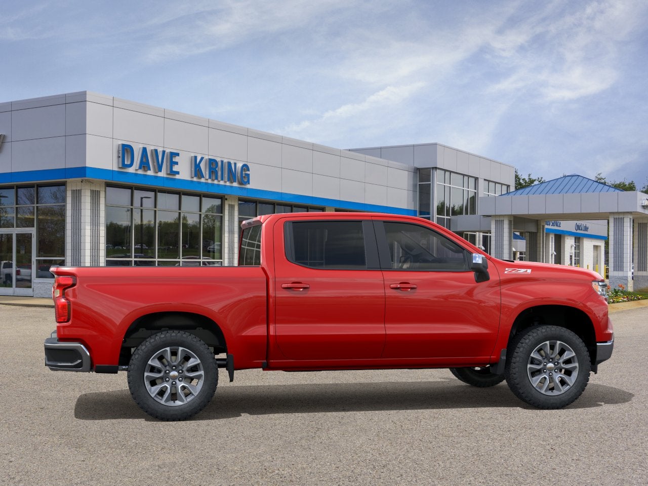 2026 Chevrolet Silverado 1500 LT