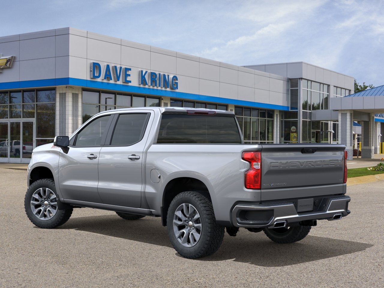 2026 Chevrolet Silverado 1500 LT