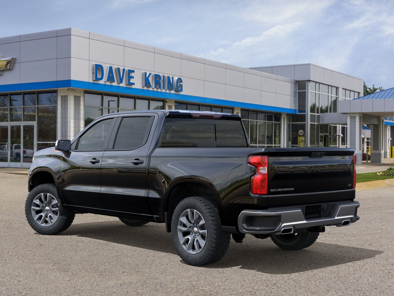 2026 Chevrolet Silverado 1500 LT