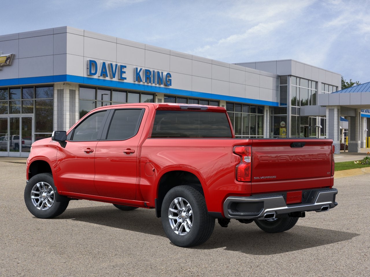 2026 Chevrolet Silverado 1500 LT