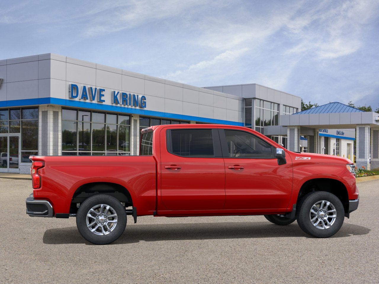 2026 Chevrolet Silverado 1500 LT