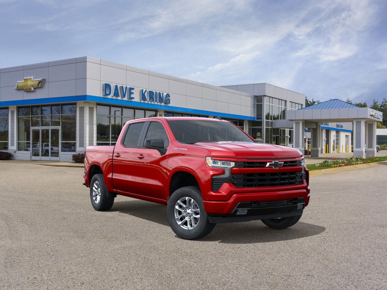 2026 Chevrolet Silverado 1500 RST