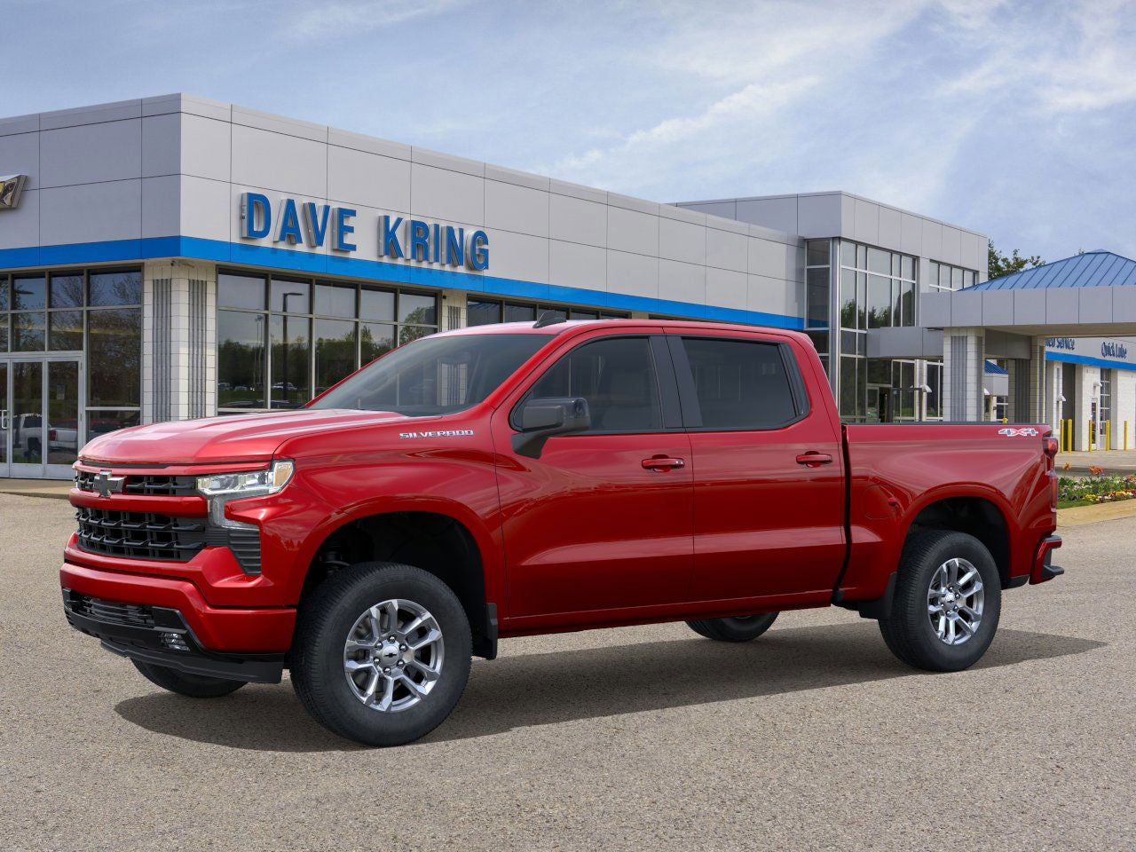 2026 Chevrolet Silverado 1500 RST