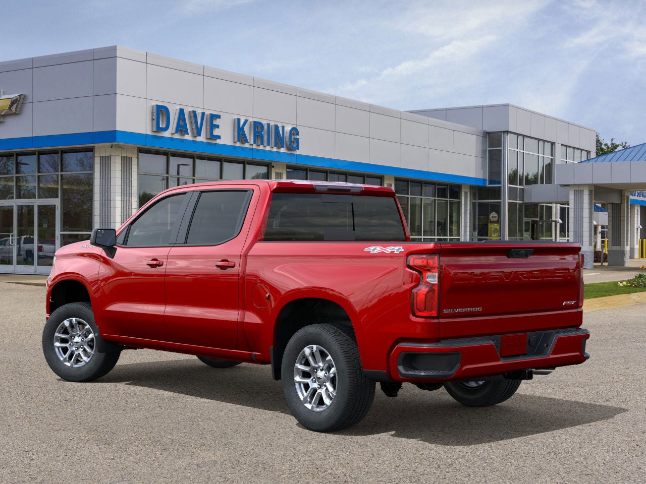 2026 Chevrolet Silverado 1500 RST