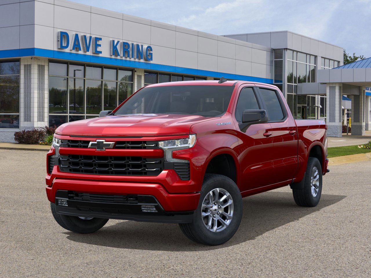 2026 Chevrolet Silverado 1500 RST