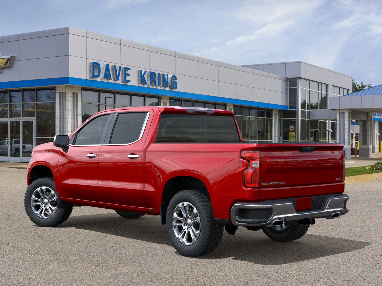 2026 Chevrolet Silverado 1500 LTZ