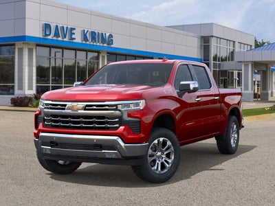 2026 Chevrolet Silverado 1500 LTZ