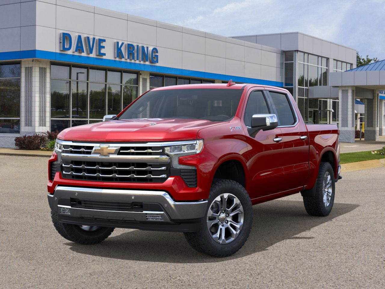 2026 Chevrolet Silverado 1500 LTZ