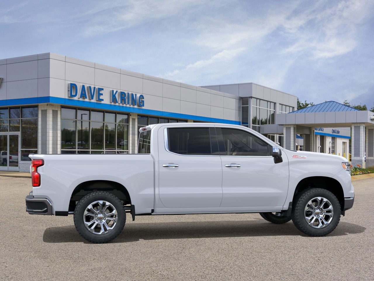 2026 Chevrolet Silverado 1500 LTZ