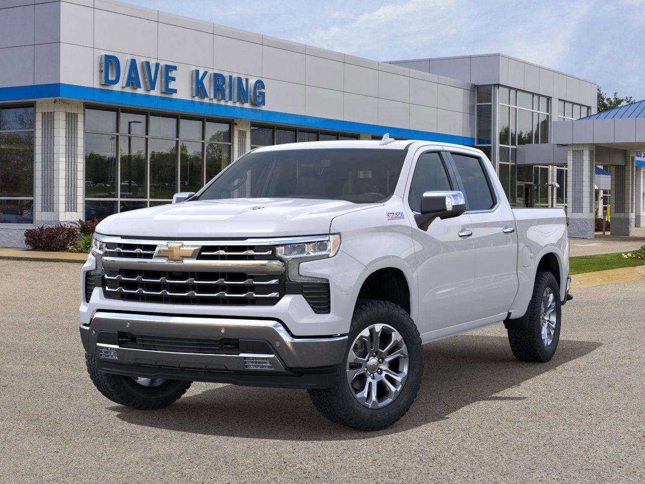 2026 Chevrolet Silverado 1500 LTZ