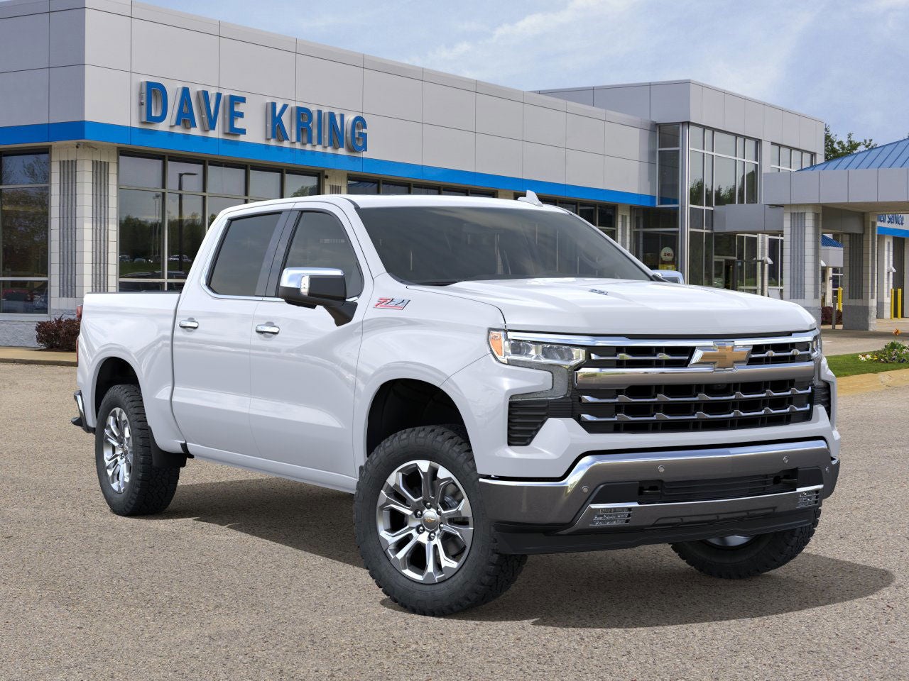 2026 Chevrolet Silverado 1500 LTZ