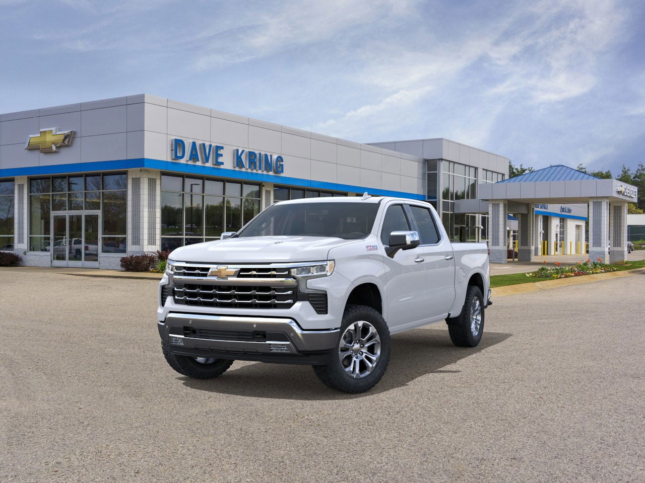 2026 Chevrolet Silverado 1500 LTZ