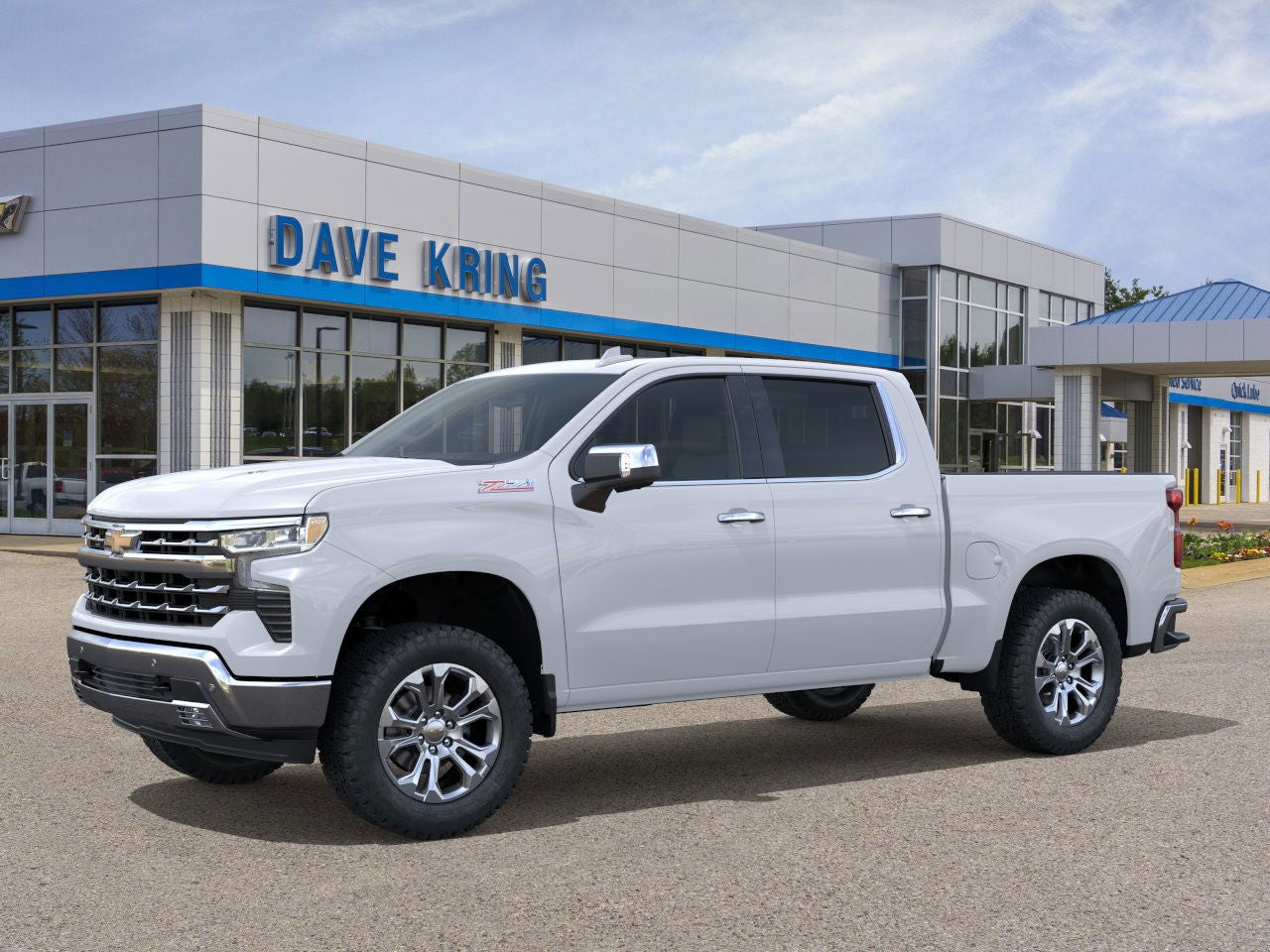 2026 Chevrolet Silverado 1500 LTZ