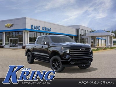 2026 Chevrolet Silverado 1500 High Country