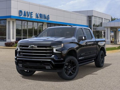 2026 Chevrolet Silverado 1500 High Country