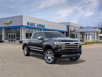 2026 Chevrolet Silverado 1500 High Country