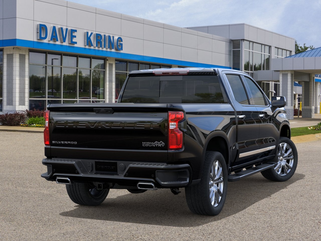 2026 Chevrolet Silverado 1500 High Country
