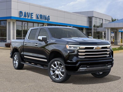 2026 Chevrolet Silverado 1500 High Country