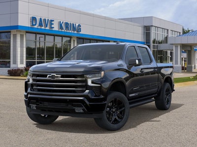 2026 Chevrolet Silverado 1500 High Country